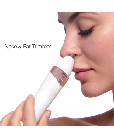 5 in 1 Electric Bikini Trimmer for Women - Rechargeable & Cordless Shaver for Women - Facial Hair Removal & Cleansing Brush - Wet & Dry Use - Buy Online on GoSupps.com