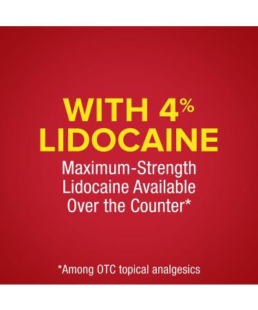Aspercreme 4% Lidocaine No Mess Applicator 2.5 oz (Pack of 3) - Fast Pain Relief - Buy Online on GoSupps.com
