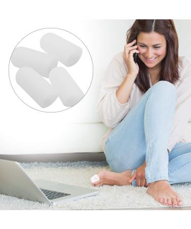 Toe Caps Gel Protectors - Relief for Calluses, Corns, Hammer Toes - 6 Count Pack - Men & Women - Buy Online on GoSupps.com