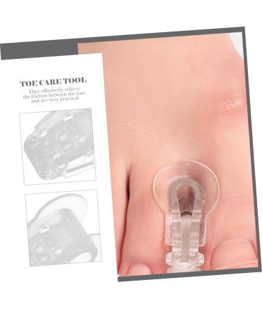 GLEAVI 4 Pairs Foot Separator & Bunion Care Tools - Overlapping Foot Adjusters for Women - International Shipping Available - Buy Online on GoSupps.com