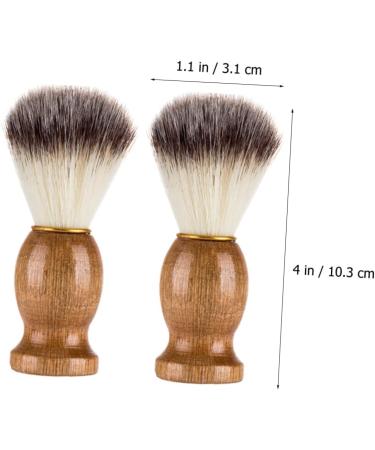 Minkissy 6 STK Razor Brush Set Premium Stainless Steel Shaving Accessories for Men | Hair & Beard Grooming Tools - Buy Online on GoSupps.com