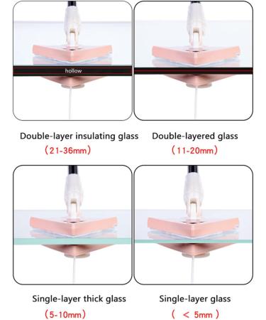 Window Cleaner Magnetic Double Side Window Cleaner Glass Wiper Cleaning Tools for High-Rise Double Car Glazed Window (Pink) - Buy Online on GoSupps.com