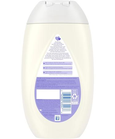 Johnson s Sensitive Care Face & Body Baby Cream Lightly Scented Sunflower Oil Vitamin B5 Sensitive & Dry Skin 400 mL - Buy Online on GoSupps.com