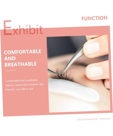 Angoily 1pc Makeup Tape Eyelash Grafting Accessory Grip Tape Lash Grafting Tape False Eyelashes Tape Ktape under Medical Tape Eyelash Tape Not Hurt Extend Pink Non-woven Fabric - Buy Online on GoSupps.com