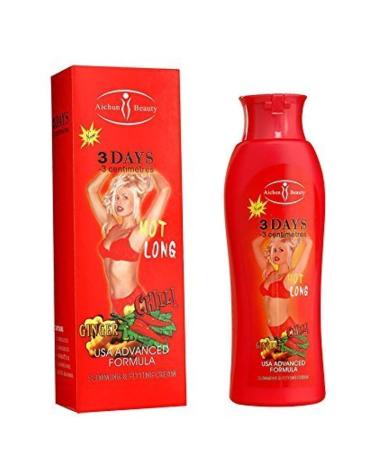AICHUN BEAUTY Hot Chilli & Ginger Slimming Cream Losing Weight Dissolving Fat Fast 200ml (2 Pack)
