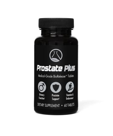 Nugevity Prostate Plus Prostate Supplements for Men - 60Ct Saw Palmetto Quercetin Bromelain Lycopene Stinging Nettle Prostate Health Support