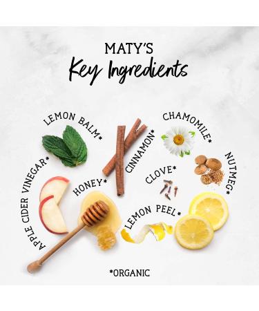 Maty's Organic Children's Cough Syrup Day & Night Value Pack - 2-6 fl oz - Natural Relief with Immune Support - Buy Online on GoSupps.com