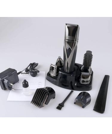 Buy Easy 5-in-1 Rechargeable Hair Clipper Set - Multifunction Electric Hair Clipper for All Hair Types - International Shipping Available - Buy Online on GoSupps.com