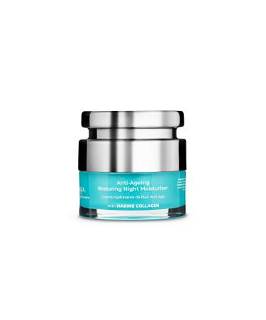 Doctors Formula Marine Collagen Anti-Ageing Restoring Night Moisturiser 50ml Jar Night Moisturizer