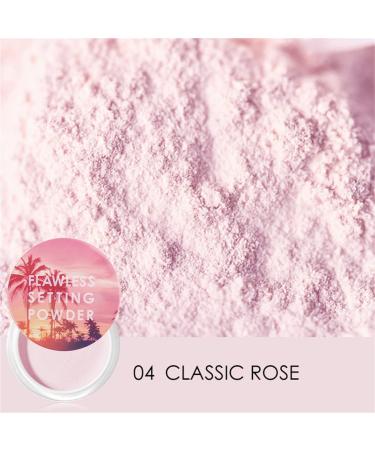 FOCALLURE Flawless Setting Spray & Powder Double Lasting Foundation 04 - Buy Online on GoSupps.com
