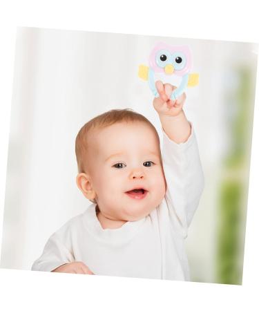 Ifundom 30 Pcs Self-Calming Bite Ring Toys for Babies - Safe & Fun ABS Baby Rattles for Soothing and Playtime - Buy Online on GoSupps.com