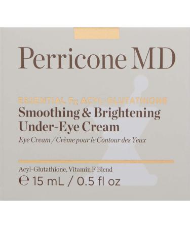 Perricone MD Essential Fx Acyl-Glutathione Under-Eye Cream 0.5 oz - Smoothing & Brightening Formula - Buy Online on GoSupps.com