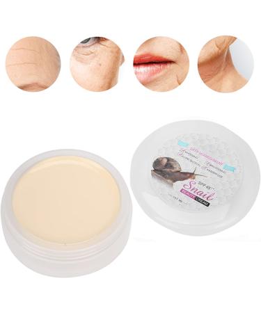 Collagen Snail Essence Concealer Skin Brightening Whitening Pearl Balm Moisturizing Cream 30ml - Buy Online on GoSupps.com