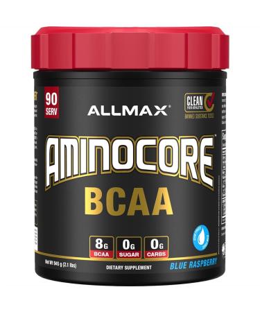 AllMAX Nutrition AminoCore - 90 Servings Blue Raspberry