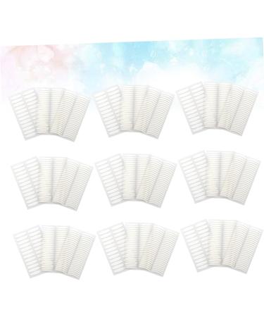 Didiseaon 135 Sheets Stickers Fiber Eyelid Lift Strip Double Eyelid Sticker Adhesive Tape Catheter Man Make up - Buy Online on GoSupps.com