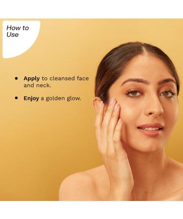 Shop Pil_grim 24k Gold Gel Moisturizer | Hyaluronic Acid & Alpha Arbutin | Face Moisturizer for Dark Spot Reduction & Luxurious Glow | 50gm - Buy Online on GoSupps.com