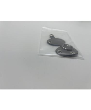 Buy Copter Farm Dog Brand Bag - Personalized Push Button Engraving Synthetic Leather Double-Sided Design | Rectangle & Oval | International Shipping Available - Buy Online on GoSupps.com