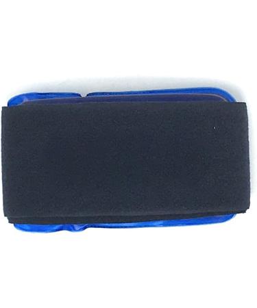 OTC Forearm Band - Compression Strap for Tennis Elbow Relief with Gel Pad Insert | Black - International Shipping - Buy Online on GoSupps.com