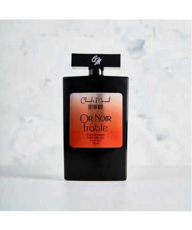 Or Noir Erable Parfum Pour Homme