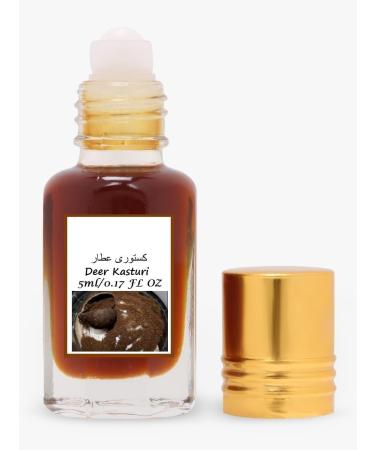 YUJI Deer Musk Attar Perfume Long Lasting Fragrance Perfum for Men and Women 5 ml - Buy Online on GoSupps.com