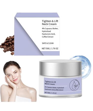 LFCFBH Neck Firming Cream Skin Tightening Cream for face Tightening Sagging Skin and Mature Skin