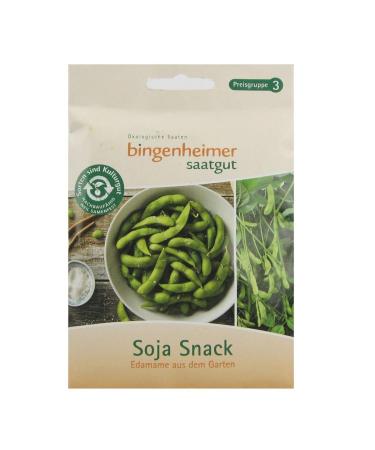Bingenheimer Seeds Soya Snack Edamame from the Garden organic for approx. 50 plants