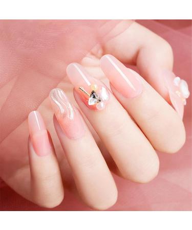 Slip Solution Kit - 60ml Poly Nail Gel Extension Clear Liquid with Anti-Stick Tools | Nail Art Brush Starter Kit - Buy Online on GoSupps.com