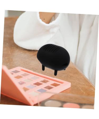 Beauty Egg Storage Blender - Travel Cosmetic Case 7.5x5cm - Black | Organize Your Makeup - Buy Online on GoSupps.com