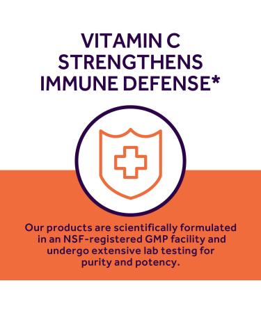 Whollium Vitamin C Tablets 1000mg with Citrus Bioflavonoids, Rose Hips, Echinacea & Turmeric - 90 Tabs | High Potency Antioxidant & Immune Support - Buy Online on GoSupps.com