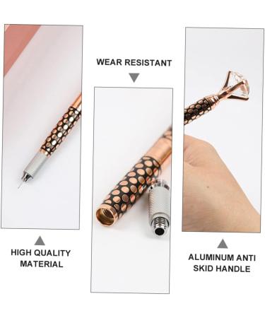 Beavorty 3pcs embroidery pen microblading pen permanent pen eyebrow pen makeup pen machine pen 3d double head - Buy Online on GoSupps.com