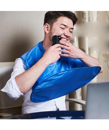Upgrade Men s Beard Shaving Apron - Waterproof Non-Stick Trimming Bib | Z-Black - Perfect Hair Catcher for Easy Grooming - Buy Online on GoSupps.com