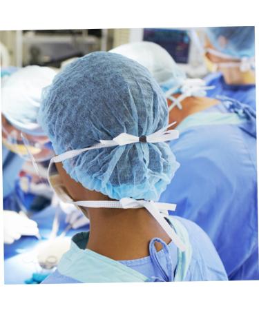 Frcolor 500 Pieces Round Adjustment Buckle for Face Masks - Anti-Slip Mask Rope Controller - 1x1cm Elastic Cord Buckles for International Shipping - Buy Online on GoSupps.com