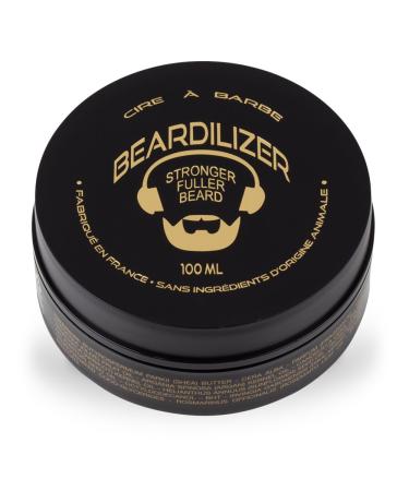 Beardilizer Wax - Natural Beard Wax for Ultimate Hold - 100ml - International Shipping Available - Buy Online on GoSupps.com