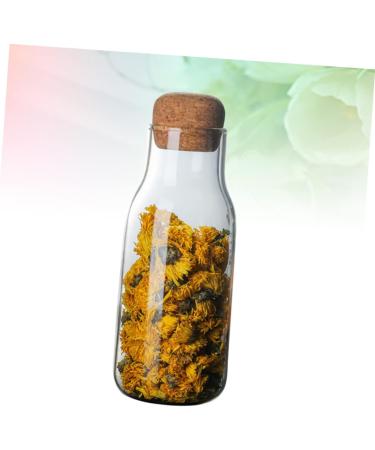 Milisten Food Grains Container Sealed Jar Glass 1 - Buy Online on GoSupps.com