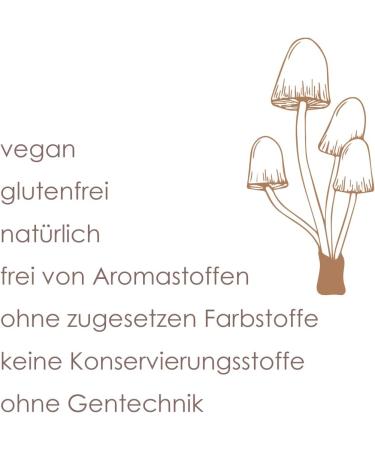 Organic Pleurotus Powder for Animals - Pilze Wohlrab 300g | Premium Microfine Oyster Mushroom - Highest Quality - Buy Online on GoSupps.com