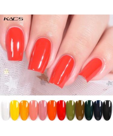 KADS Oil Jelly Nail Polish Nail Polish Set Nail Design Manicure and Pedicure Polish (SET 3) - Buy Online on GoSupps.com