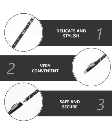 ULTECHNOVO 4 Pi ces Crayons Sourcils avec Peigne Int gr Stylos Sourcils pour Femmes Maquillage Dessiner - Buy Online on GoSupps.com