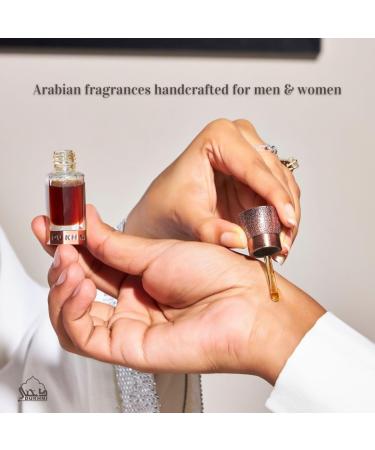 Dukhni Dehn Al Oud Attar For the Oud Connoisseur | Authentic Arabic Fragrance Oil | Special Luxury Gifting | 1 bottle x 6ml | Arabian Perfume Oil - Buy Online on GoSupps.com