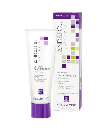 Andalou Naturals Face Lotn Ultra Shr Daily Sp