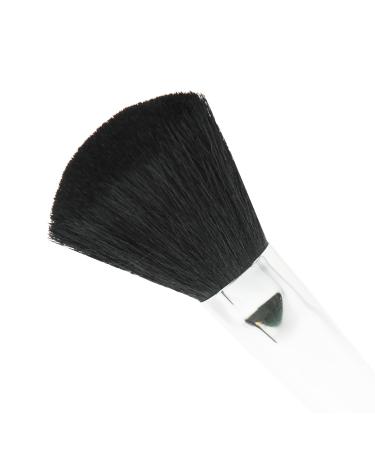 Fantasia Stand Powder Brush - Professional Makeup Brush with Finest Natural Hair | 15cm | Black/Silver | Perfect for Flawless Application - Buy Online on GoSupps.com