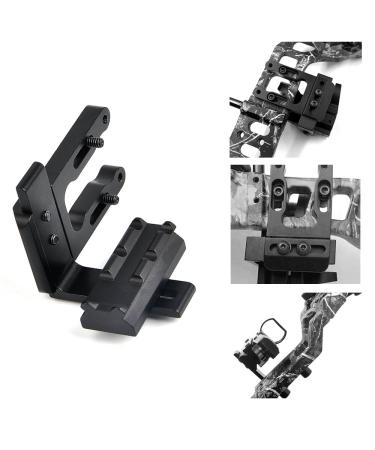 BESTSIGHT Bow Mount Bracket for Red/Green Dot Scope and Sight