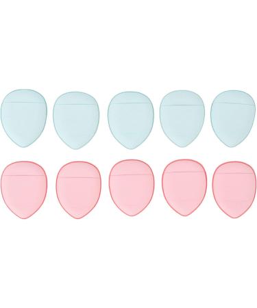 Finger Makeup Puff Finger Powder Puff Finger Makeup Sponge For Foundation Concealer BB Cream Reasonable Shape Wet And Dry Dual Use Portable Design. - Buy Online on GoSupps.com