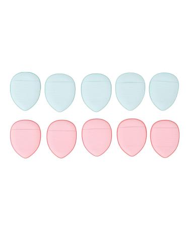 Buy Finger Makeup Puff - Dual Use Sponge for Foundation Concealer & BB Cream - Portable & Versatile Powder Puff - Buy Online on GoSupps.com