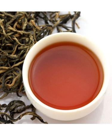 GOARTEA Noir Th - 250g (8.8 Oz) Premium Yunnan FengQing Golden Buds Dian Hong Dianhong Chinese Black Tea noir - Buy Online on GoSupps.com