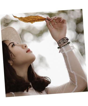 ABOOFAN 3 Pcs Christmas Tree Leather Bracelet Boyfriend Bracelets Braided Wrist Rings Braided Bracelets Couple Bracelet Vintage Bracelet Pendant Lovers Multi-layer Artificial Leather - Buy Online on GoSupps.com