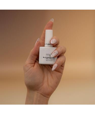 Mylee Blooming Gel 15ml Spreads Gel Polish for Watercolour Nail Art including Marble Tortoiseshell & Floral Effects UV/LED Soak-Off Manicure for Salon & Home Use - Long Lasting & Easy to Apply - Buy Online on GoSupps.com