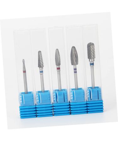 Healeved Nail File Drill Bit Tools Nail Art Tools Nail Art Supplies Nail Art Accessories Manicure Grinding Head medium As Shown - Buy Online on GoSupps.com