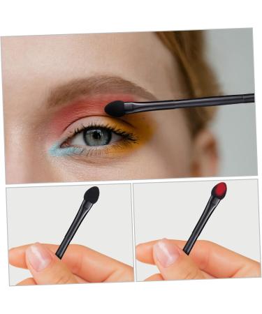 Baluue 60 Pcs Double Eye Shadow Makeup Women Makeup Supplies Women Makeup Brush Makeup Tool Black Plastic - Buy Online on GoSupps.com