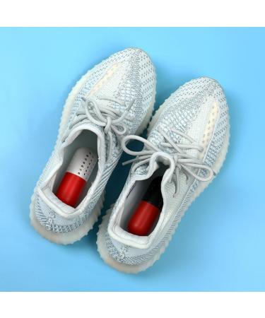Mobestech Shoe Deo Capsules - Dehumidifier & Odor Eliminator for Shoes | Dry & Fresh Footwear - Buy Online on GoSupps.com