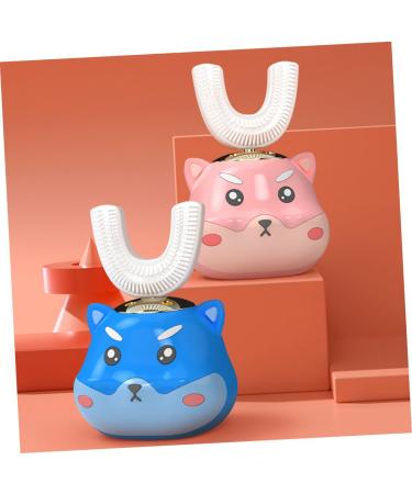 FOMIYES 4 Sets U-Shape Electric Toothbrush for Kids - Effective Oral Cleaning & Dental Care - Buy Online on GoSupps.com